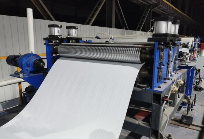 鋼板壓筋、壓型成型系統(tǒng)