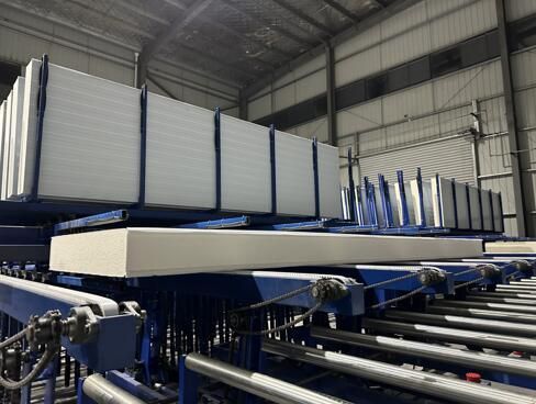 成品機(jī)制冷庫板涼板系統(tǒng)